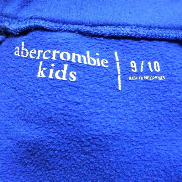 Abercrombie Kids Royal Blue Sweatpants Size 9/10 - Picture 2 of 6